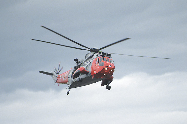 Royal Navy Westland Sea King HU5 XZ578