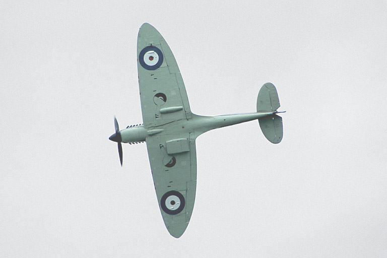 BBMF Supermarine Spitfire Mk.IIa P7350