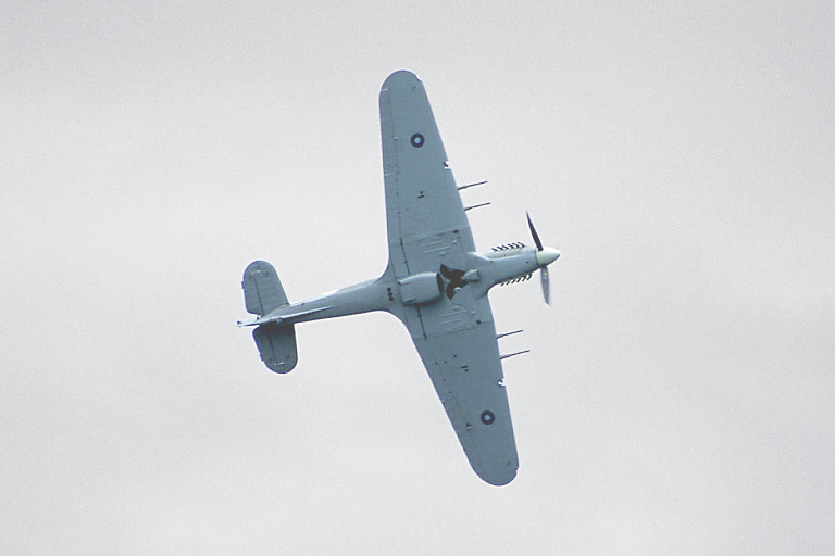 BBMF Hawker Hurricane Mk.IIc PZ865