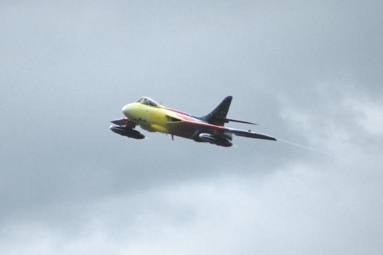 Hawker Hunter Mk.58A G-PSST "Miss Demeanour"