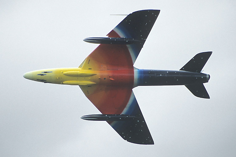 Hawker Hunter Mk.58A G-PSST "Miss Demeanour"