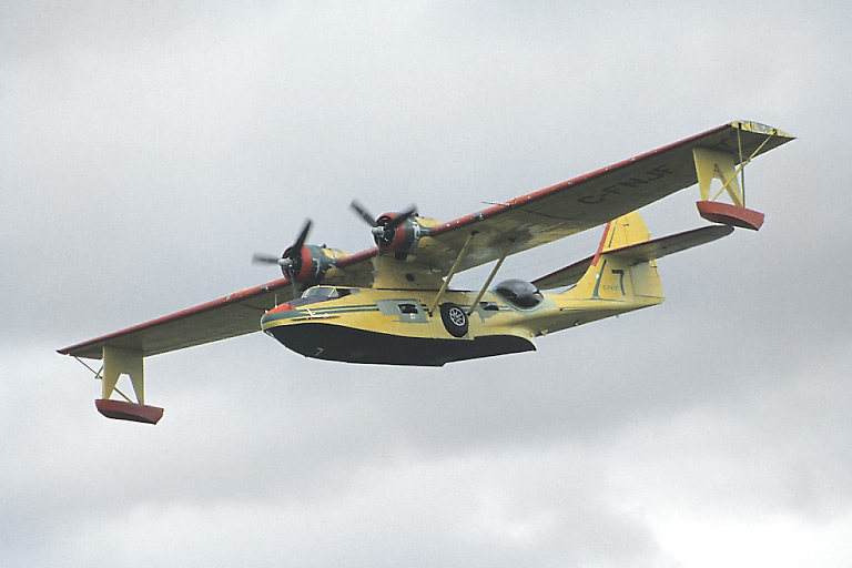 PBY-5A Canso (aka Catalina) G-PBYA