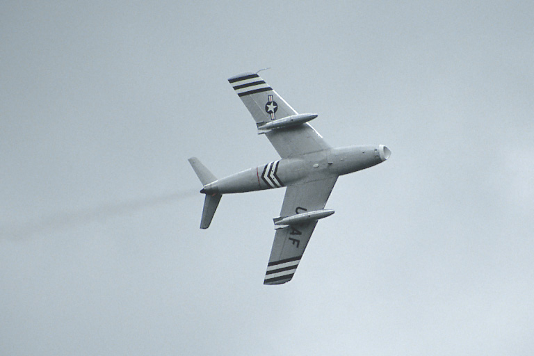 North American F-86A Sabre G-SABR