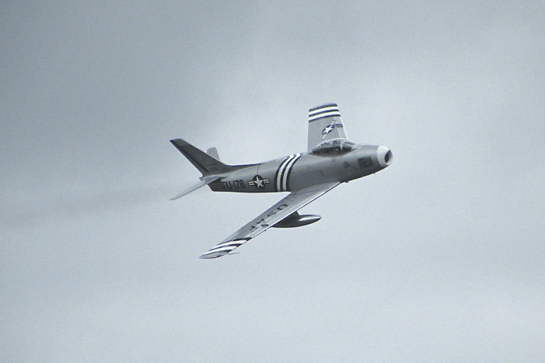 North American F-86A Sabre G-SABR