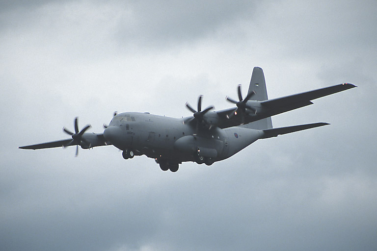 Lockheed-Martin C-130J Hercules ZH883