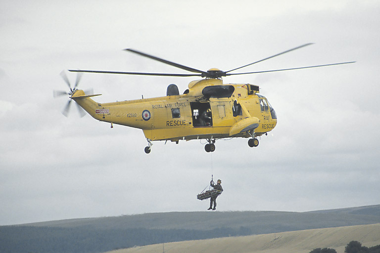 RAF Westland Sea King HAR3 XZ592