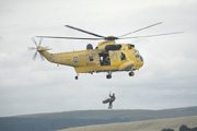 RAF Sea King HAR3 XZ592