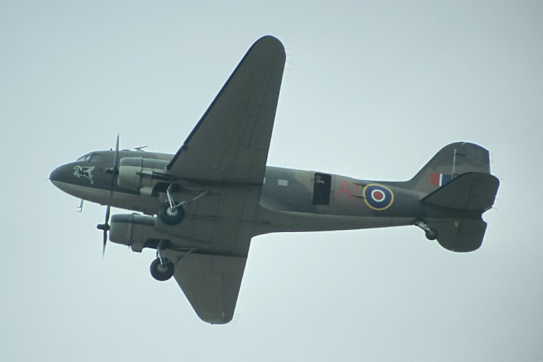 Douglas C-47A Dakota C3 ZA947