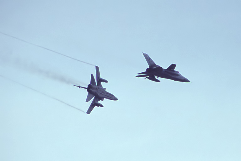 Panavia Tornado F3s