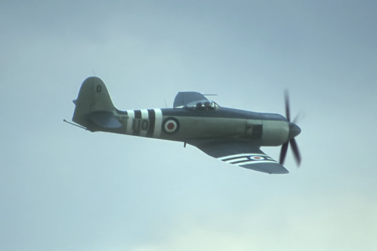 Hawker Sea Fury FB.11 VR930