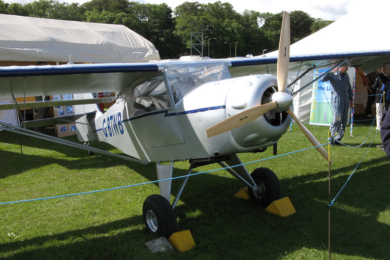 Denney Kitfox Mk.3 G-BTWB