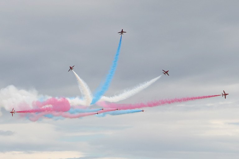 The Red Arrows