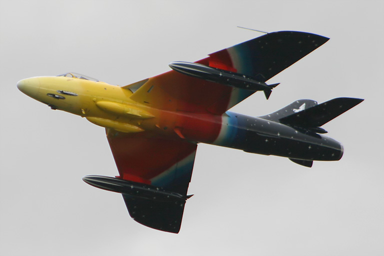 Hawker Hunter Mk.58A G-PSST