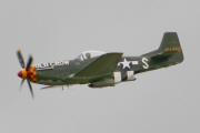 P-51D Mustang N167F "Old Crow"