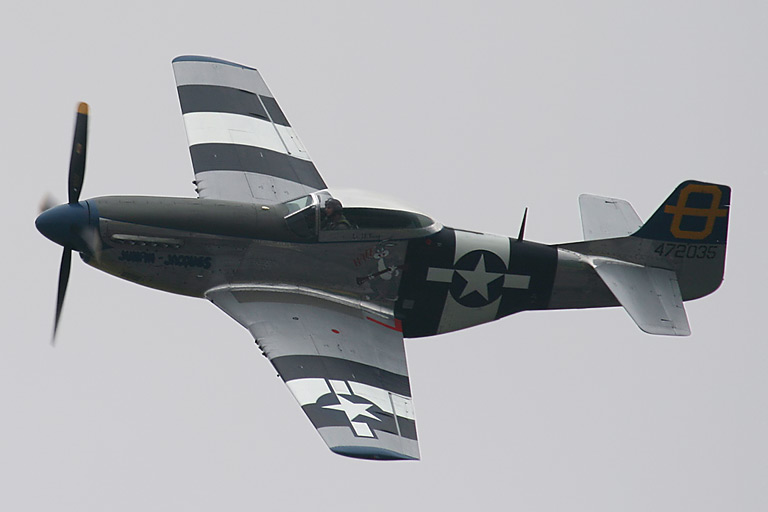 P-51D Mustang G-SIJJ "Jumpin' - Jacques"