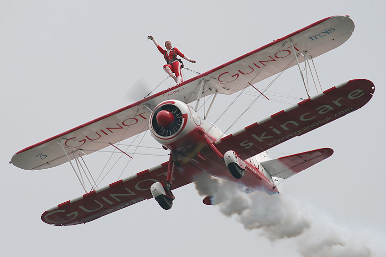 Boeing Super Stearman N707TJ