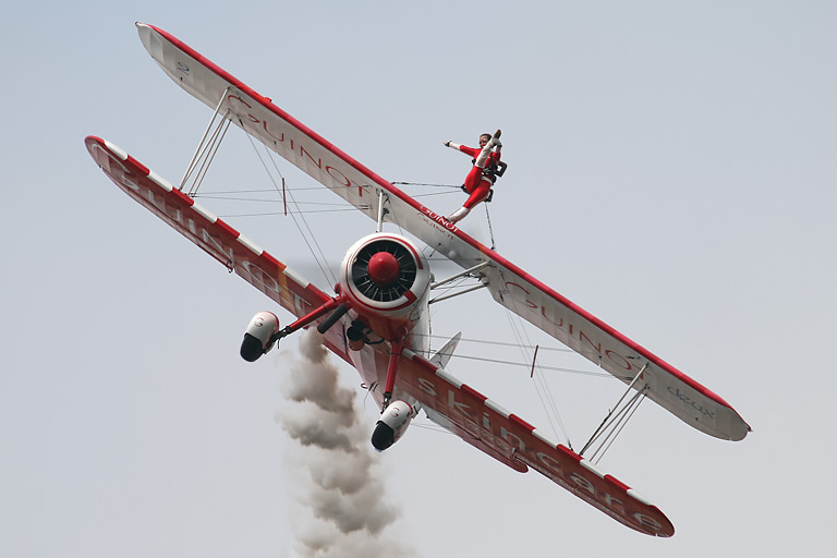 Boeing Super Stearman N74189