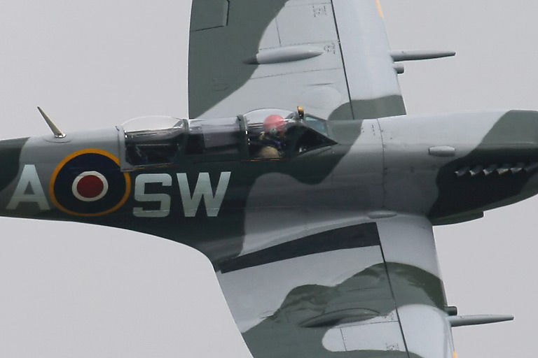 Supermarine Spitfire T.IX G-CTIX