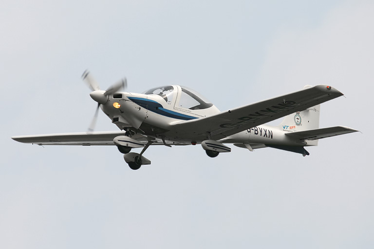 Grob G115E Tutor G-BYXN