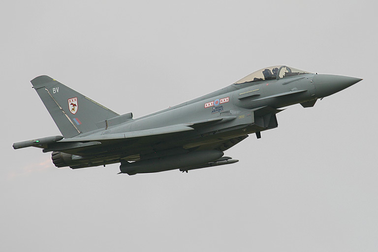 Eurofighter EF-2000 Typhoon F2 ZJ910