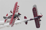 Team Guinot Boeing Super Stearmen N74189 & N707TJ