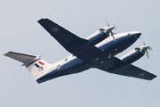 Raytheon B200 Super King Air ZK451