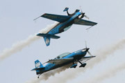 Extra 300LPs G-ZEXL and G-ZXEL: "Crazy Flying"