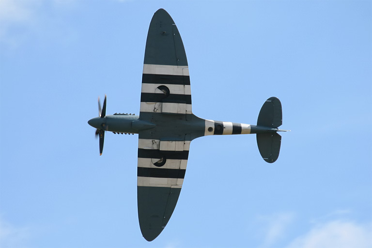 BBMF Supermarine Spitfire PR.XIX PM631