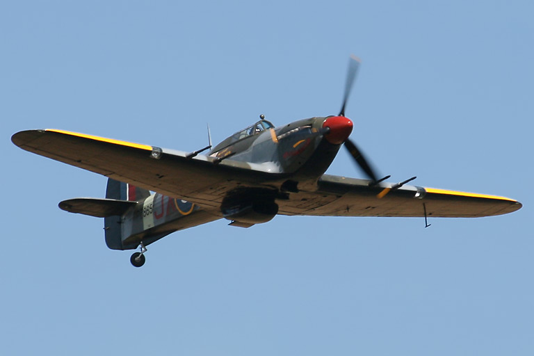 BBMF Hawker Hurricane Mk.IIc PZ865 "Night Reaper"