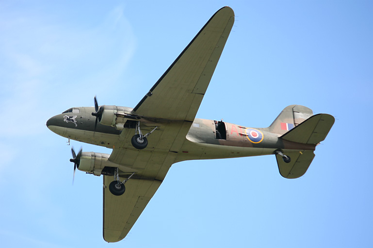 Douglas C-47A Dakota C3 ZA947