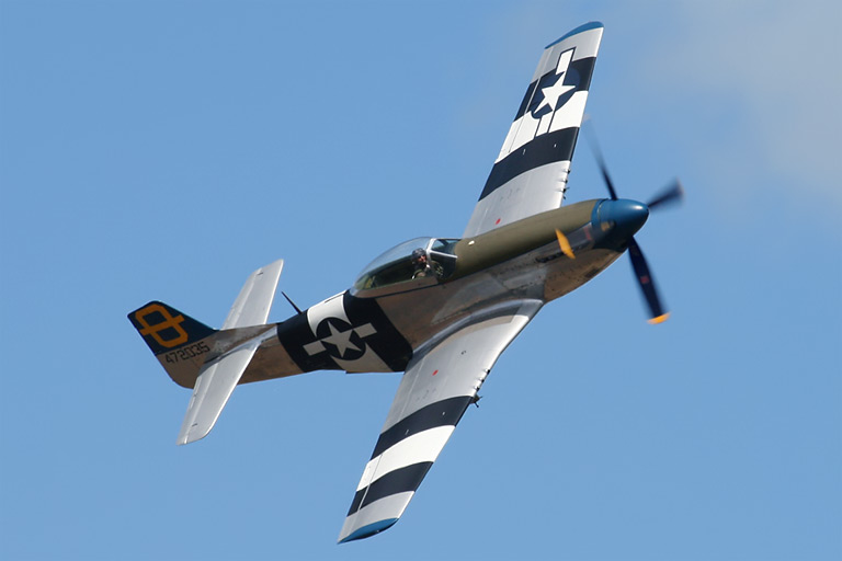 North American P-51D Mustang G-SIJJ "Jumpin' - Jacques"