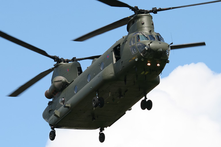 Boeing Chinook HC2 ZA707