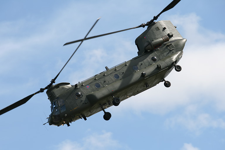 Boeing Chinook HC2 ZA707