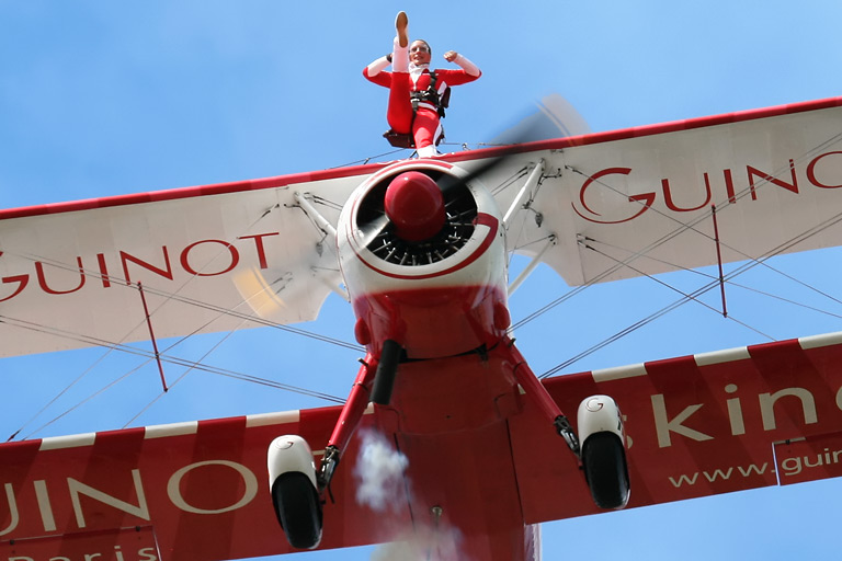 Boeing Super Stearman SE-BOG