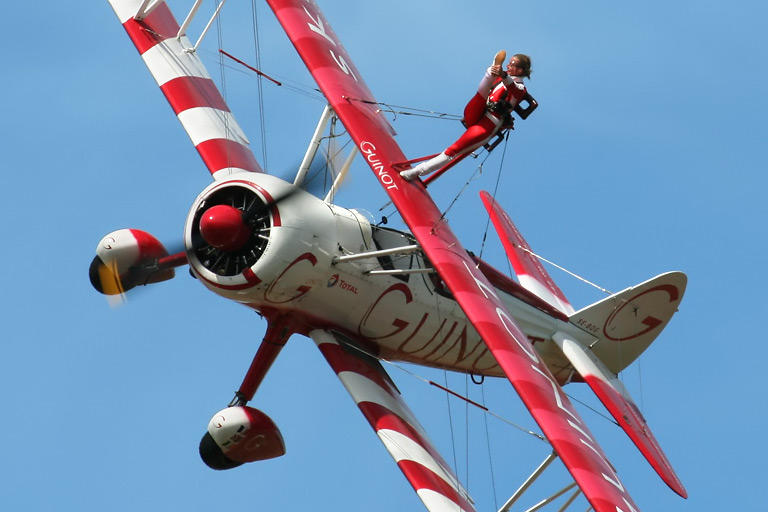 Boeing Super Stearman SE-BOG