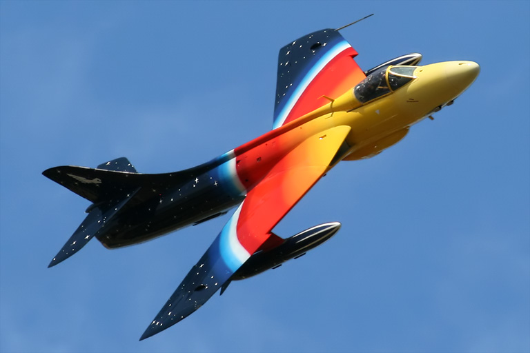 Hawker Hunter Mk.58a G-PSST "Miss Demeanour"