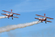 Team Guinot Boeing Super Stearmen SE-BOG & N707TJ