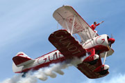 Team Guinot Boeing Super Stearman SE-BOG: "Guinot Goose"