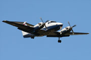 Raytheon B200 Super King Air ZK453