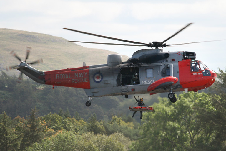 Westland Sea King HU5 XZ578