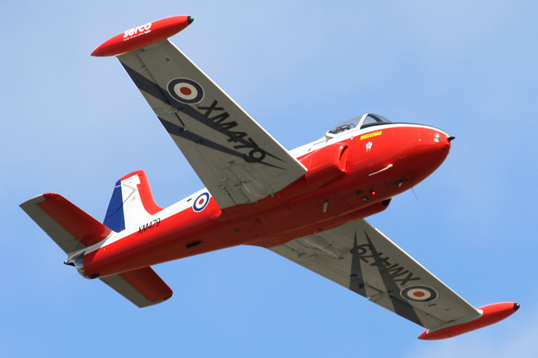 Hunting Percival P84 Jet Provost T.Mk3A G-BVEZ