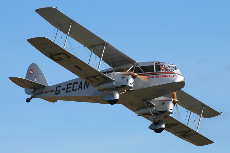 De Havilland DH.84 Dragon G-ECAN