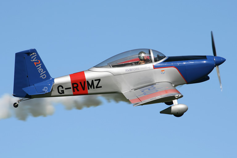 Vans RV-8 G-RVMZ