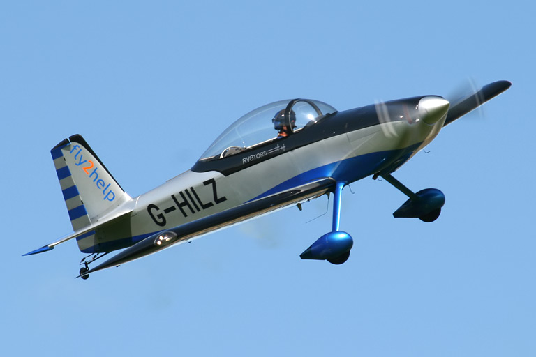 Vans RV-8 G-HILZ