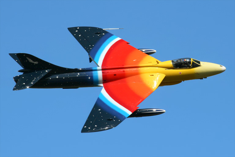 Hawker Hunter Mk.58a G-PSST "Miss Demeanour"