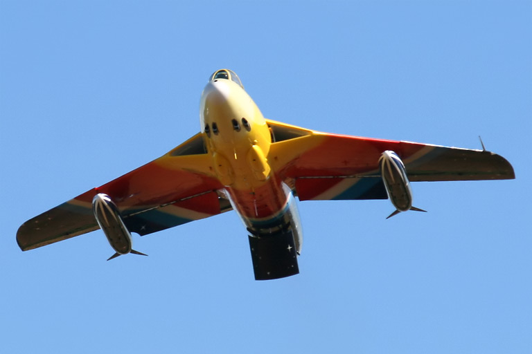 Hawker Hunter Mk.58a G-PSST "Miss Demeanour"