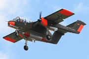 North American Rockwell OV-10B Bronco G-BZGK