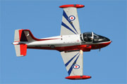 Hunting Percival P84 Jet Provost T.Mk3A G-BVEZ