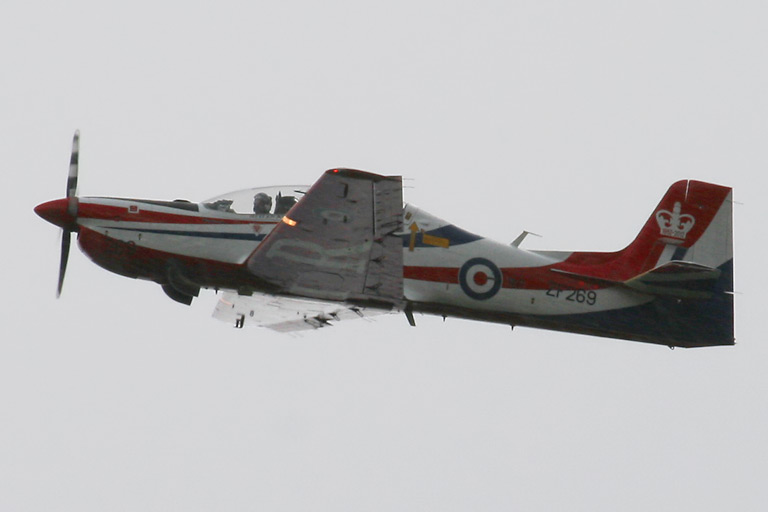 Shorts S-312 Tucano T1 ZF269 "Queen's Diamond Jubilee"