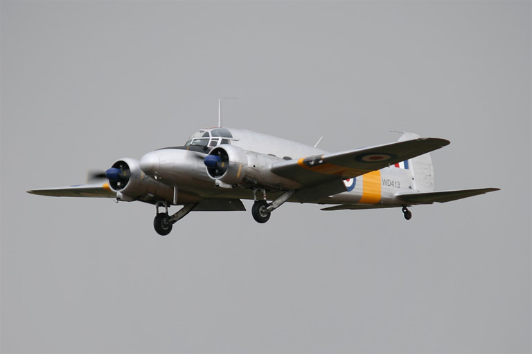 Avro 652A Anson T.21 G-VROE